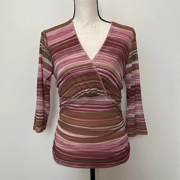 The Limited Faux Wrap Top - Picture 1 of 16